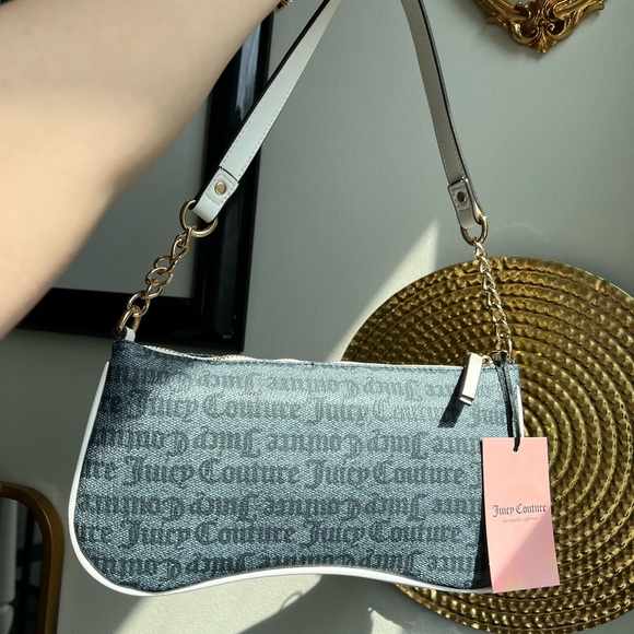 Juicy Couture Blue and White Women's Bag - Picture 3 of 4